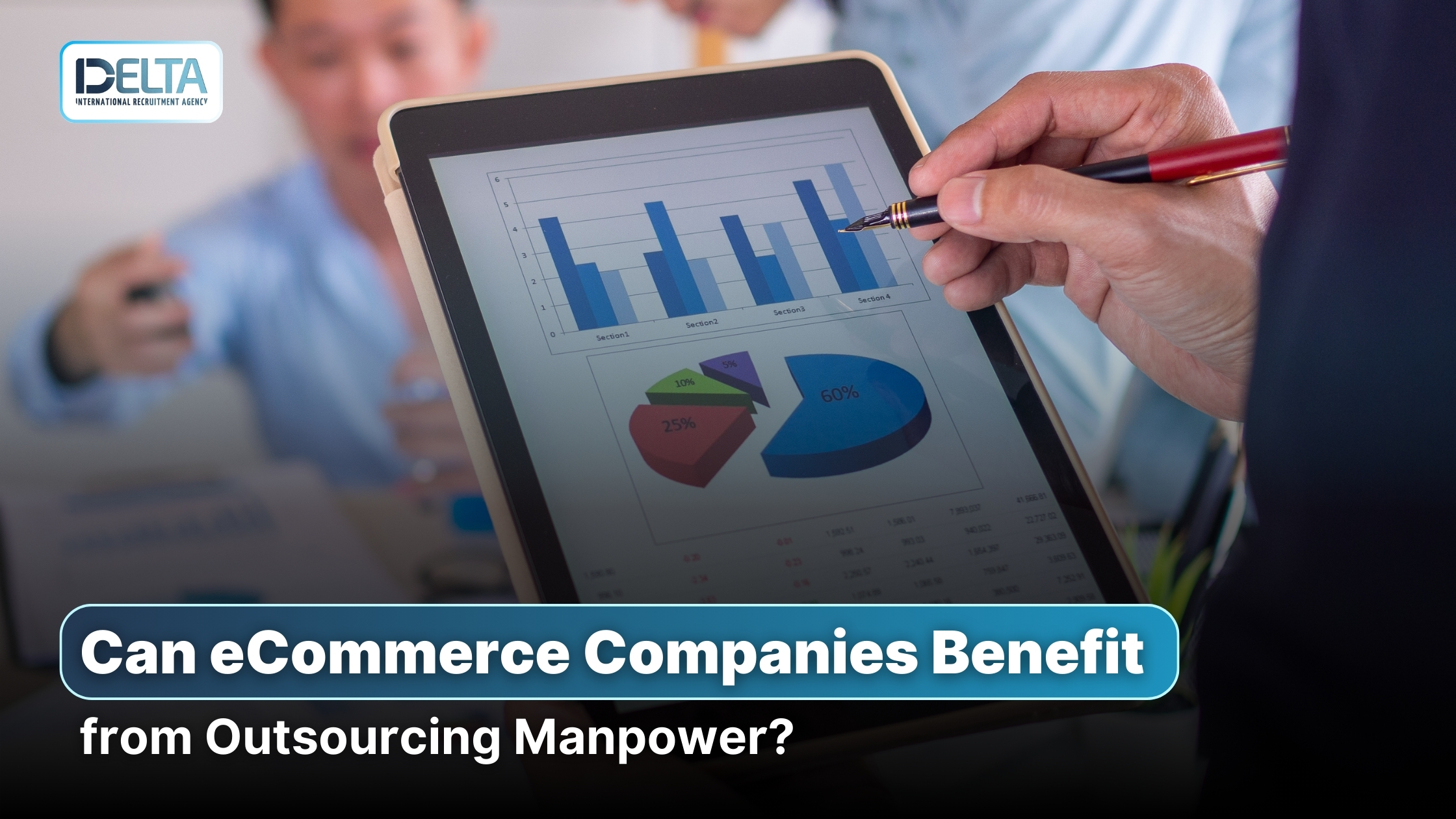 Can eCommerce Companies Benefit from Outsourcing Manpower?